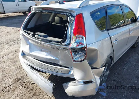 2012 Hyundai Elantra Touring Se из США, поврежденный, VIN KMHDC8AE8CU139819